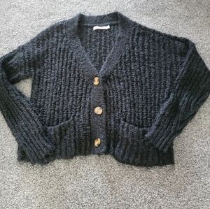 Eyelash Cropped Sweater